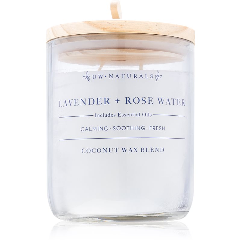 

DW Home Lavender + Rose Water aроматична свічка