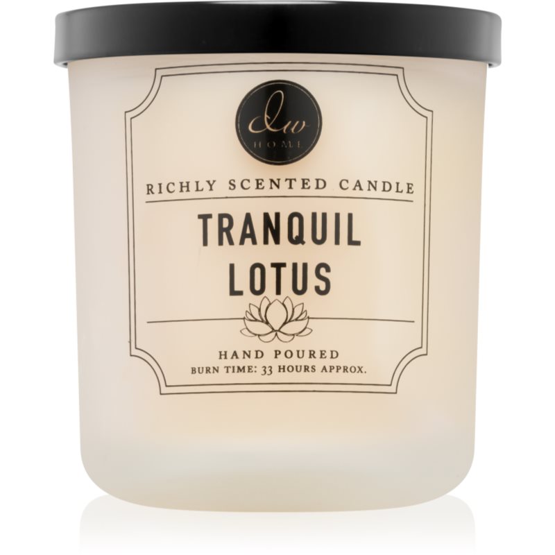 

DW Home Tranquil Lotus aроматична свічка