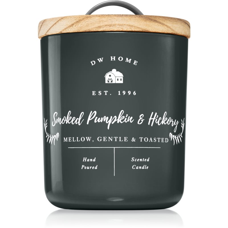 DW Home Farmhouse Smoked Pumpkin & Hickory illatgyertya 255 g