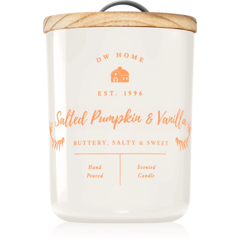 DW Home Farmhouse Salted Pumpkin & Vanilla Aроматична свічка 425 гр