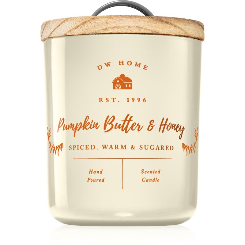 

DW Home Farmhouse Pumpkin Butter & Honey aроматична свічка