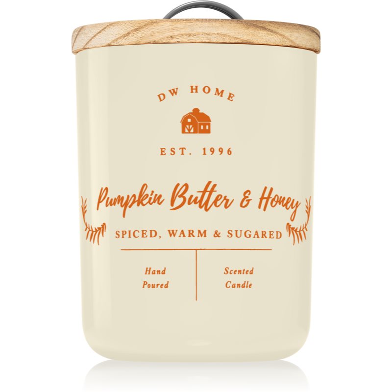 DW Home Farmhouse Pumpkin Butter & Honey kvapioji žvakė 428 g