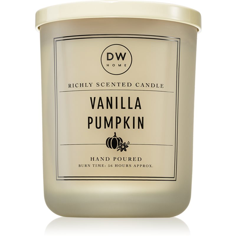 E-shop DW Home Signature Vanilla Pumpkin vonná svíčka I. 428,08 g