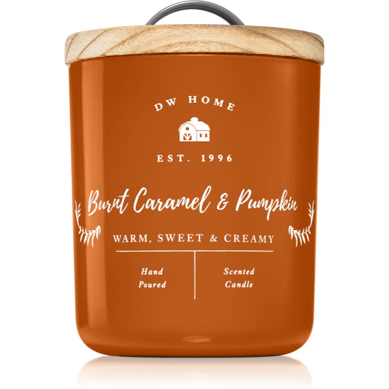 

DW Home Farmhouse Burnt Caramel & Pumpkin aроматична свічка