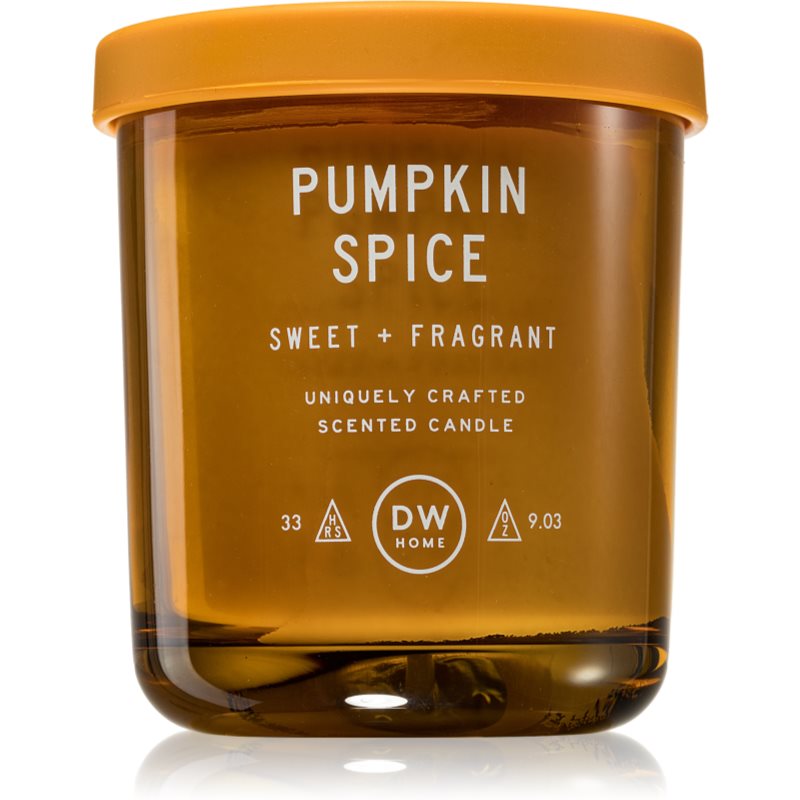 DW Home Text Pumpkin Spice vonná sviečka 255 g