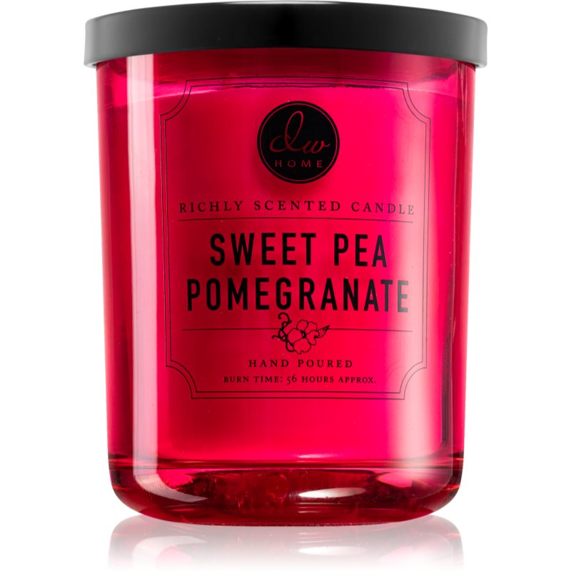 DW Home Sweet Pea Pomegranate vonná svíčka 425.53 g