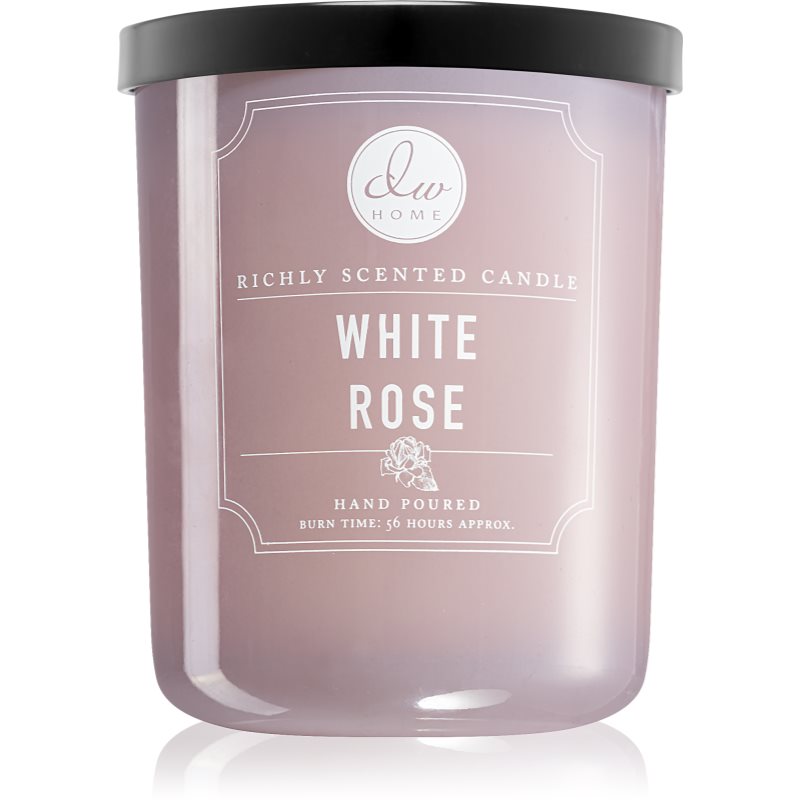 

DW Home White Rose aроматична свічка