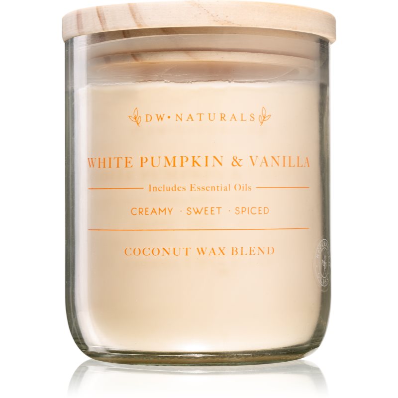 

DW Home White Pumpkin + Vanilla aроматична свічка