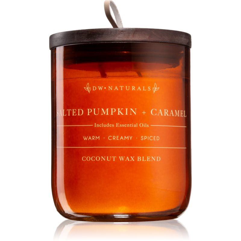 

DW Home Salted Pumpkin + Caramel aроматична свічка
