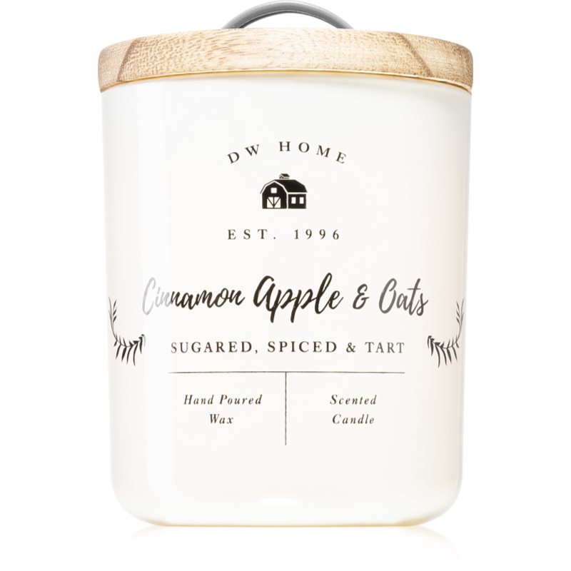 

DW Home Farmhouse Cinnamon Apple & Oats aроматична свічка