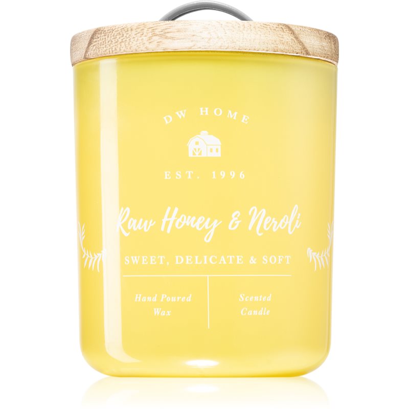 DW Home Farmhouse Raw Honey & Neroli Scented Candle 241 G