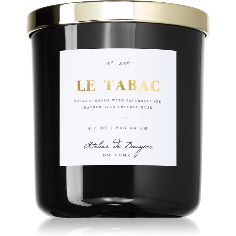 DW Home Atelier De Bougies Le Tabac Scented Candle 247 G