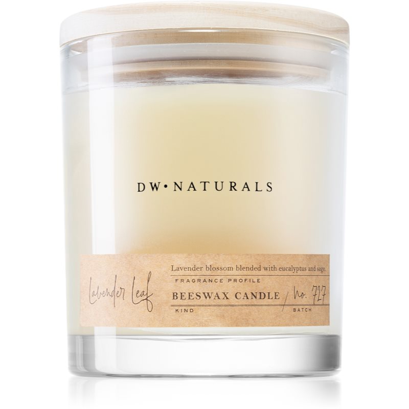 

DW Home Beeswax Lavender Leaf aроматична свічка