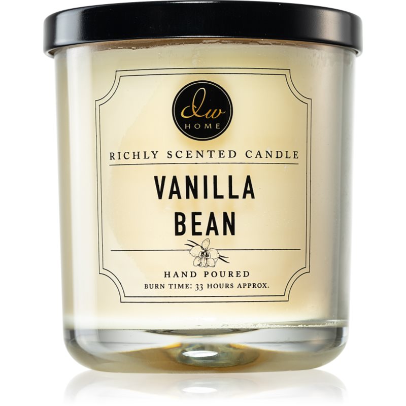 

DW Home Signature Vanilla Bean aроматична свічка Black