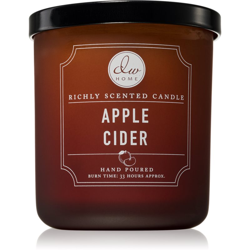DW Home Signature Apple Cider Scented Candle 281 G