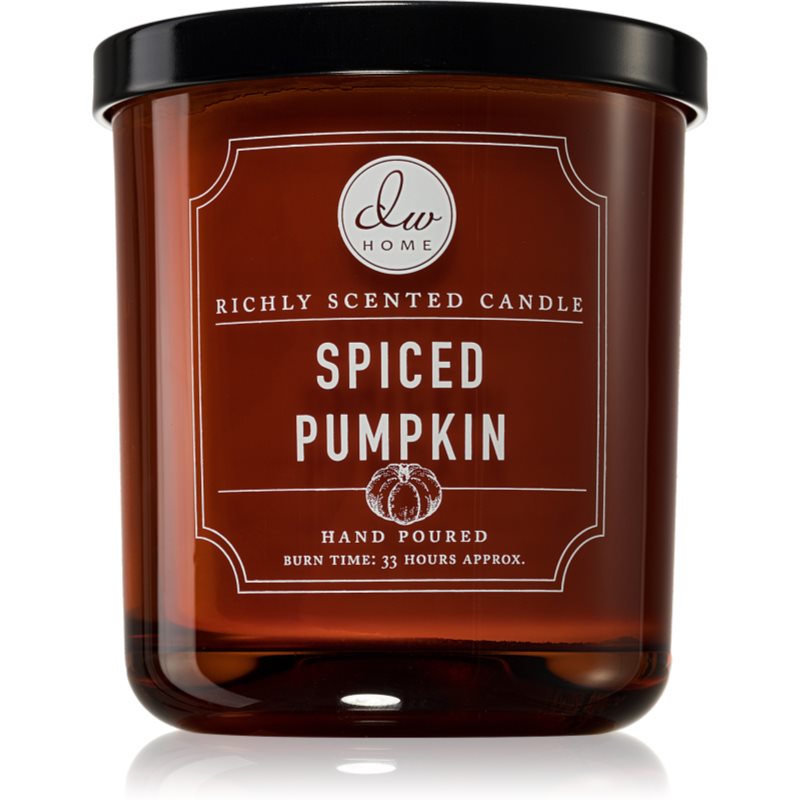 DW Home Signature Spiced Pumpkin Scented Candle 275 G
