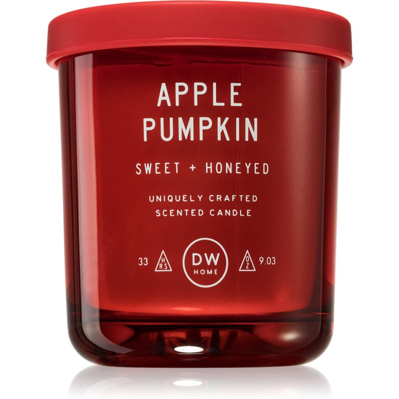 DW Home Text Apple & Pumpkin Scented Candle 255 G