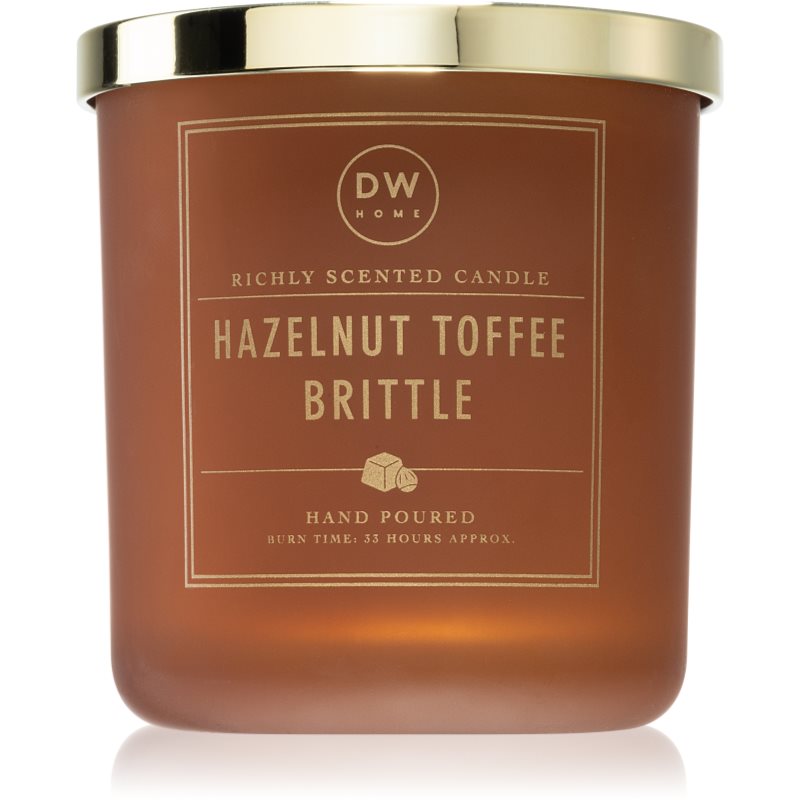 

DW Home Signature Hazelnut Toffee Brittle aроматична свічка