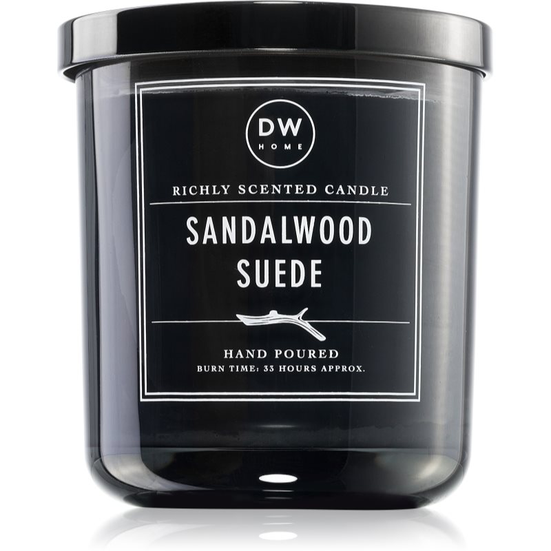 DW Home Signature Sandalwood Suede Scented Candle 264 G
