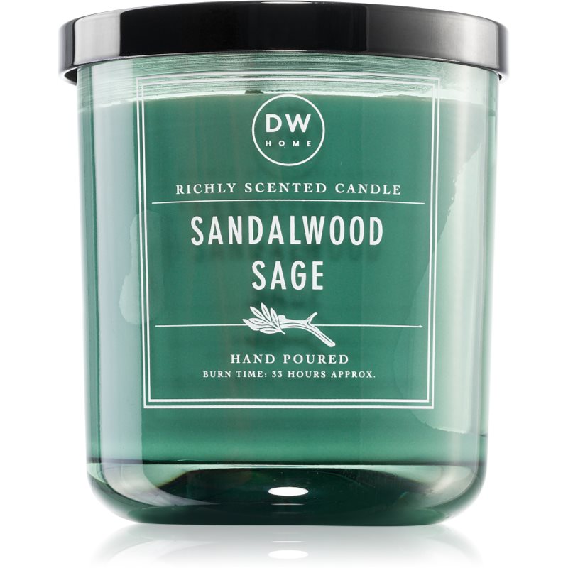 DW Home Signature Sandalwood Sage Scented Candle 264 G