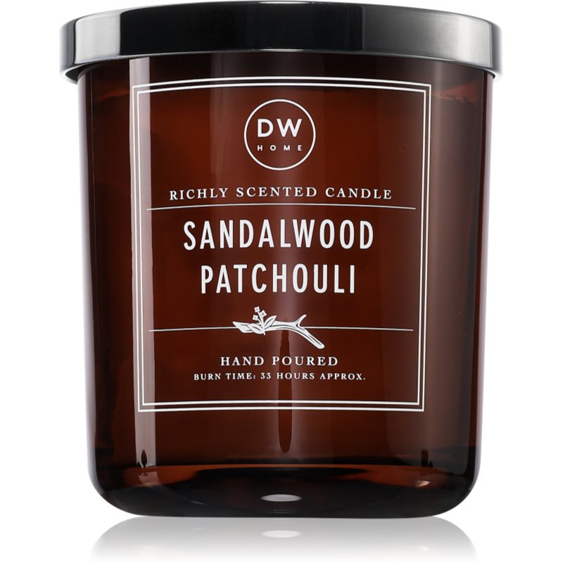 DW Home Signature Sandalwood Patchouli doftljus 264 g unisex