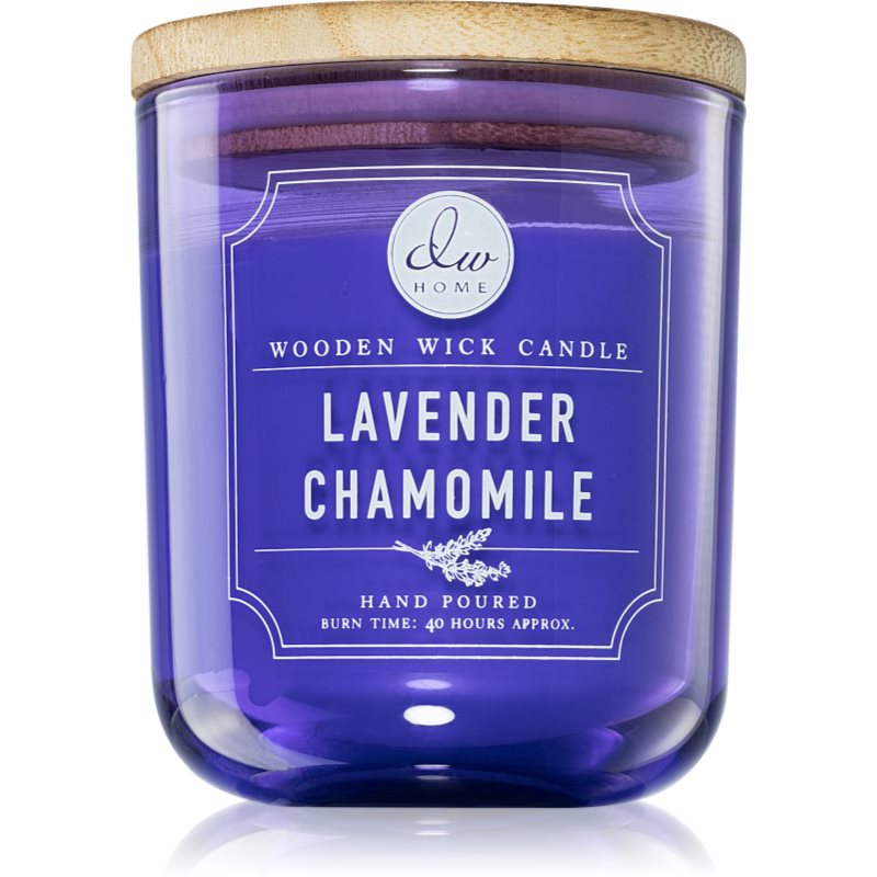 DW Home Signature Lavender & Chamoline dišeča sveča 326 g