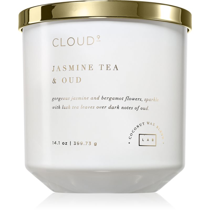 DW Home Cloud 9 Jasmine Tea & Oud vonná svíčka 399 g