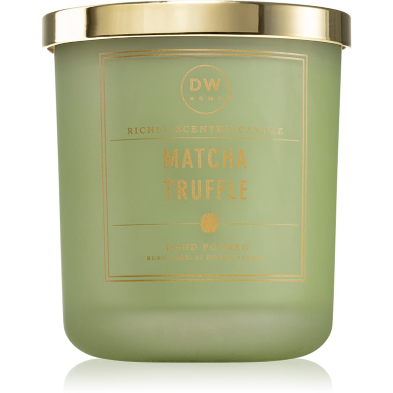 DW Home Signature Matcha Truffle Scented Candle 264 G