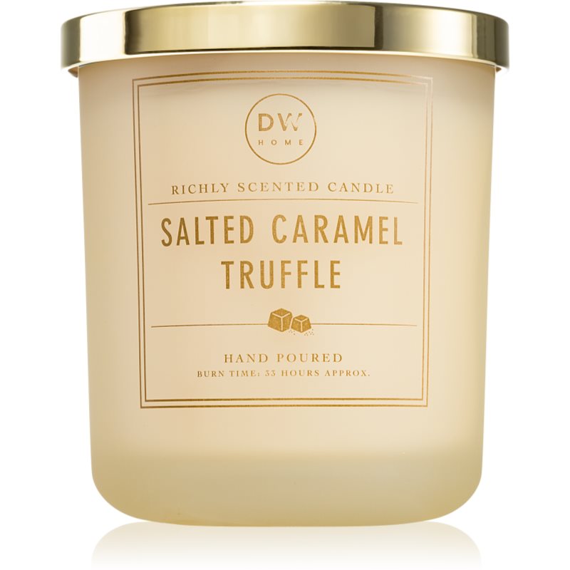 DW Home Signature Salted Caramel Truffle Scented Candle 264 G