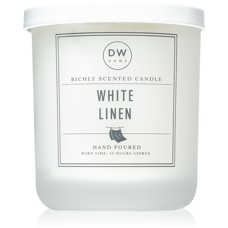 DW Home Signature White Linen Aроматична свічка 264 гр