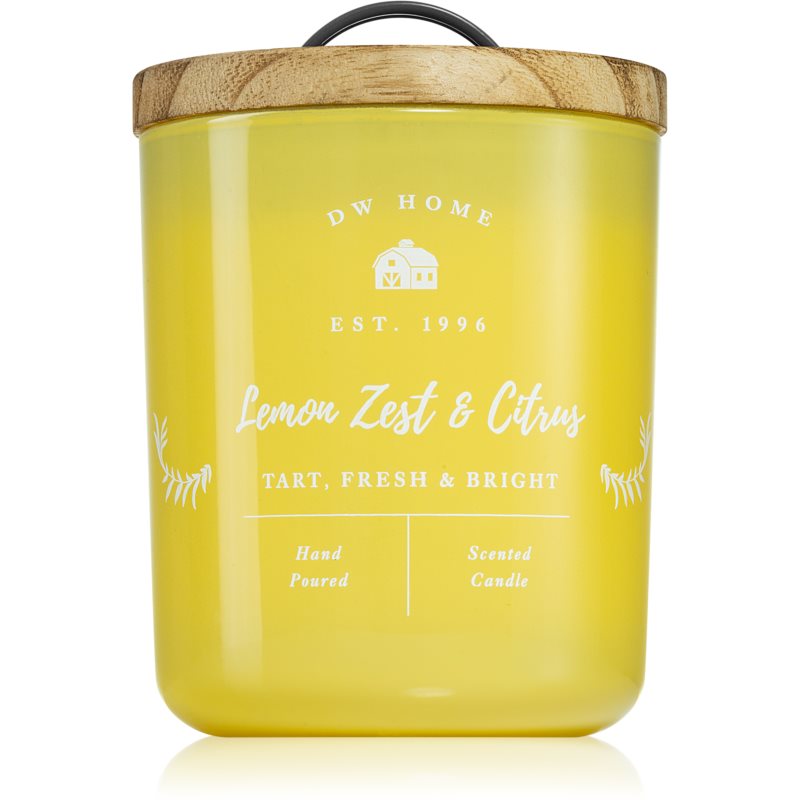 DW Home Farmhouse Lemon Zest & Citrus vonná sviečka 264 g