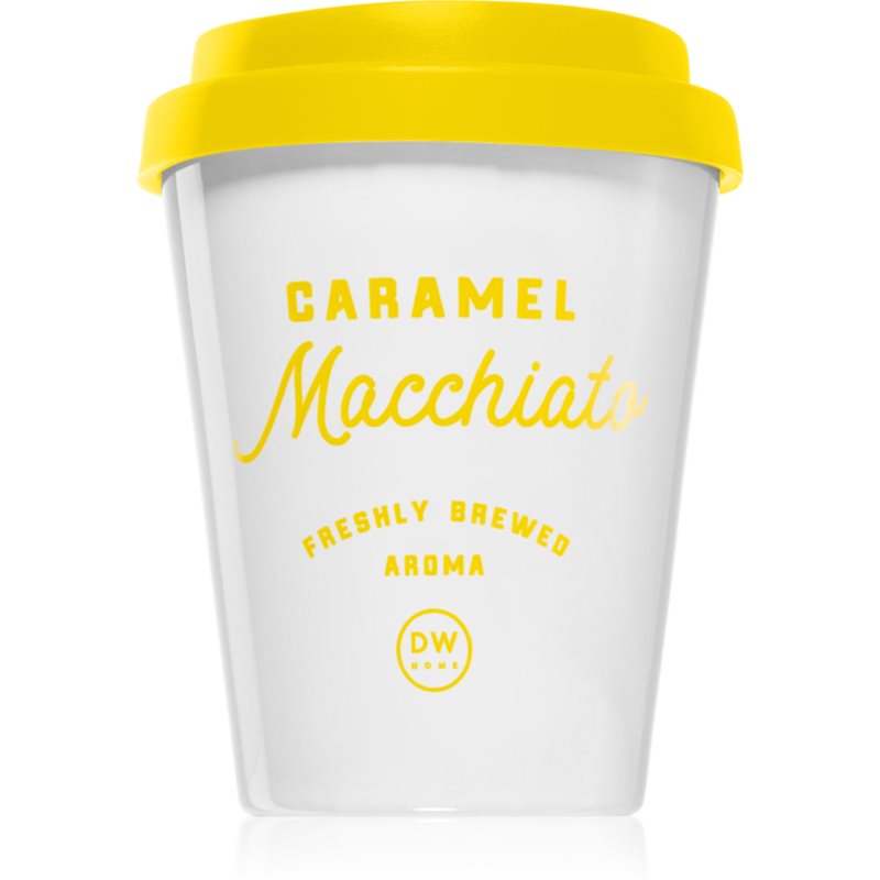 E-shop DW Home Cup Of Joe Caramel Macchiato vonná svíčka 317 g