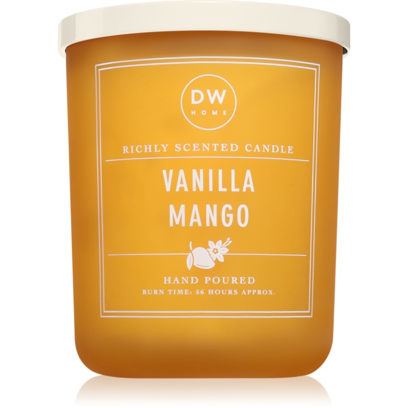DW Home Vanilla Mango vonná svíčka 434 g