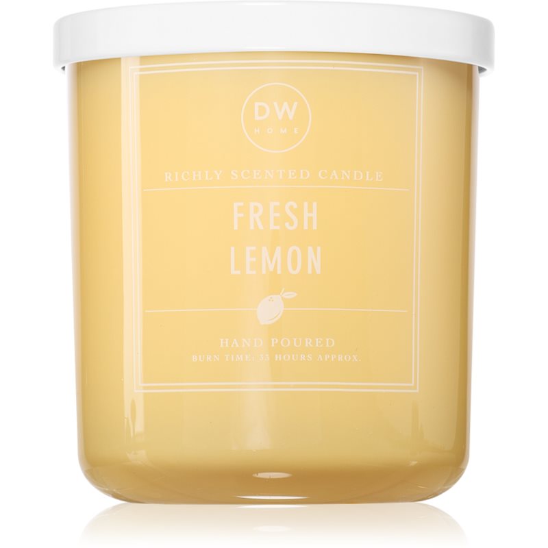 DW Home Signature Fresh Lemon vonná svíčka 264 g