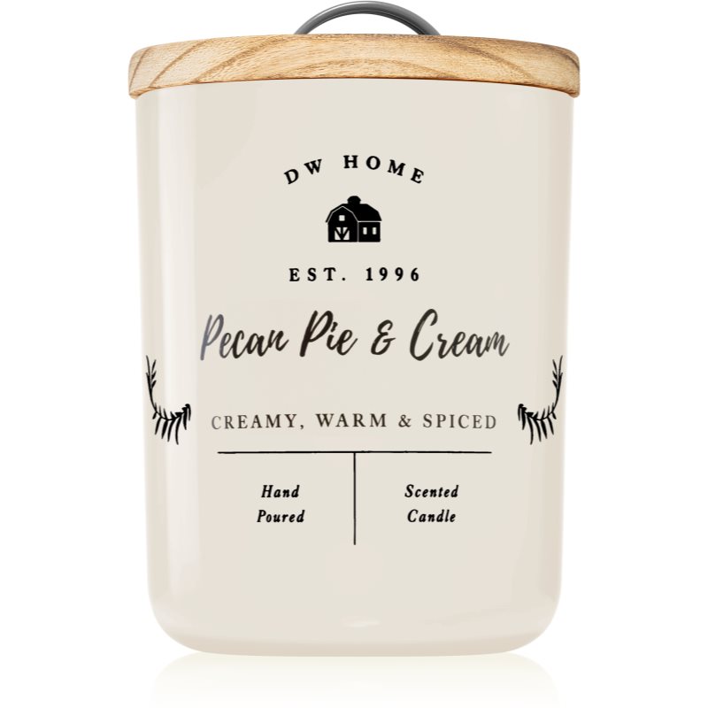 DW Home Fall Pecan Pie & Cream scented candle 425 g
