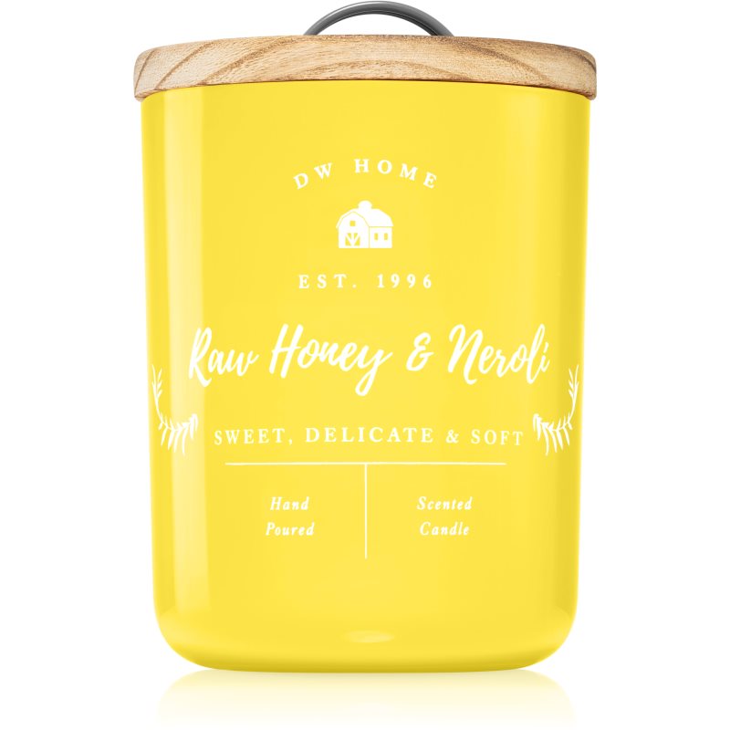 DW Home Farmhouse Raw Honey & Neroli Scented Candle 428 G