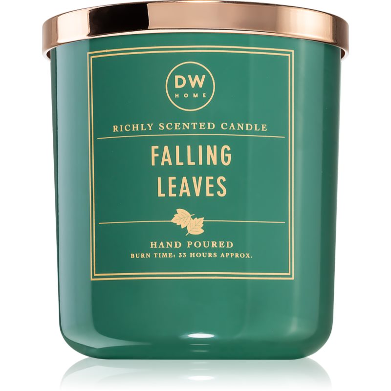 DW Home Signature Fallin Leaves vonná svíčka 258 g