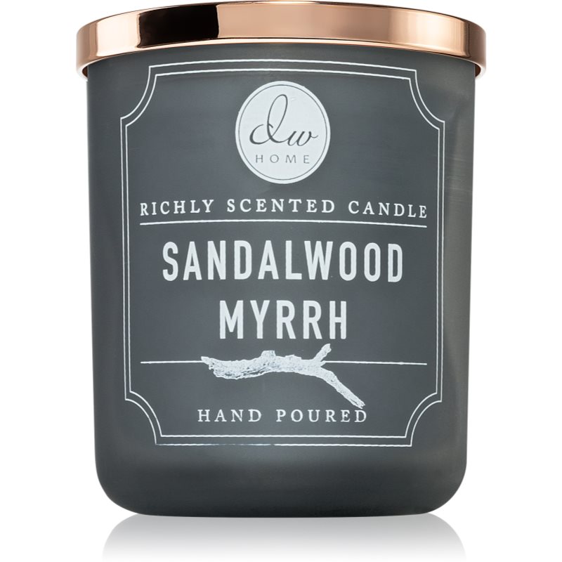DW Home Signature Sandalwood Myrrh Aроматична свічка 111 гр
