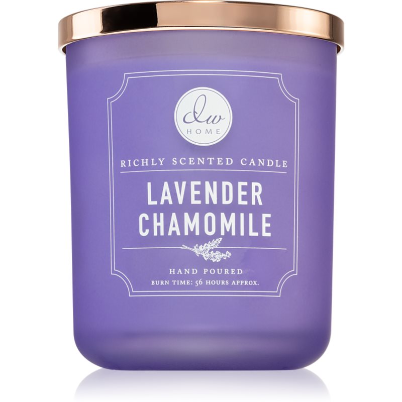 DW Home Signature Lavender & Chamoline Scented Candle 425 G