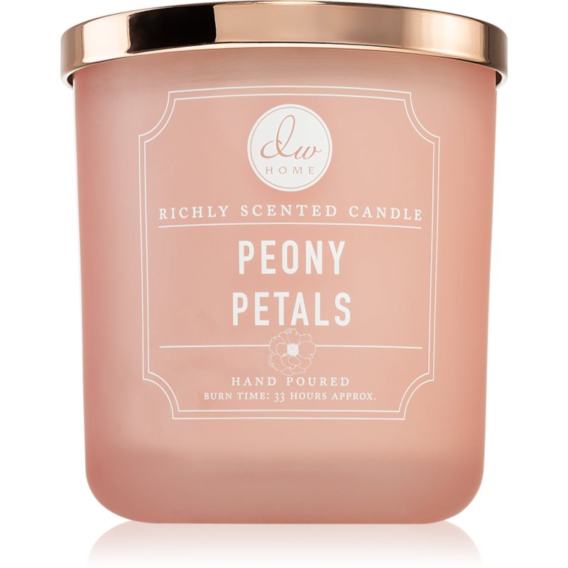 DW Home Signature Peony Petals scented candle 260 g
