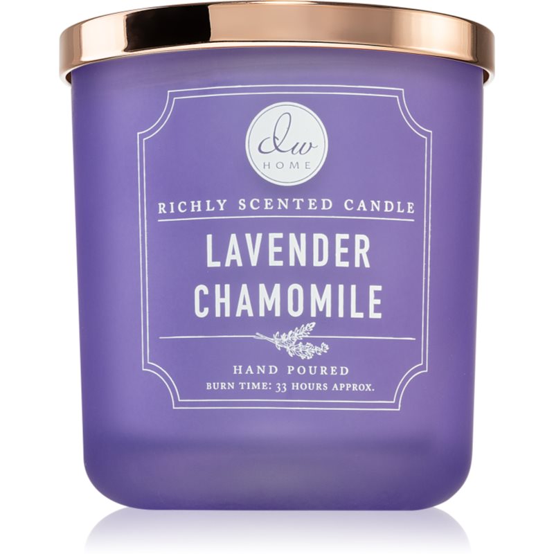 DW Home Signature Lavender & Chamoline Scented Candle 261 G