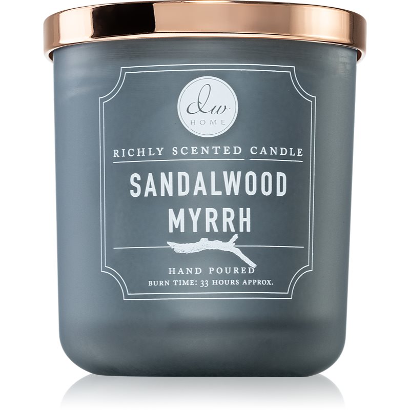 DW Home Signature Sandalwood Myrrh Scented Candle 260 G