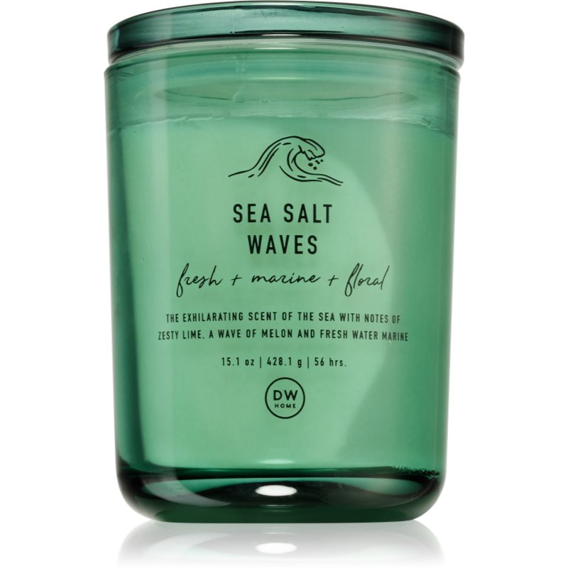 DW Home Prime Sea Salt Waves Scented Candle 428 G
