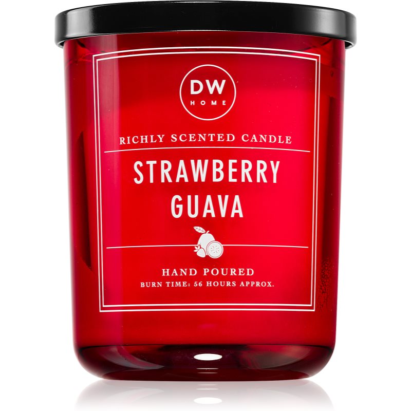 DW Home Signature Strawberry Guava Scented Candle 434 G