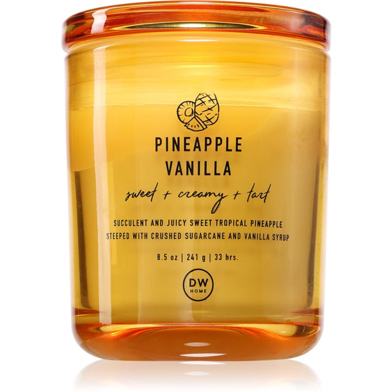 DW Home Prime Pineapple Vanilla vonná svíčka 241 g