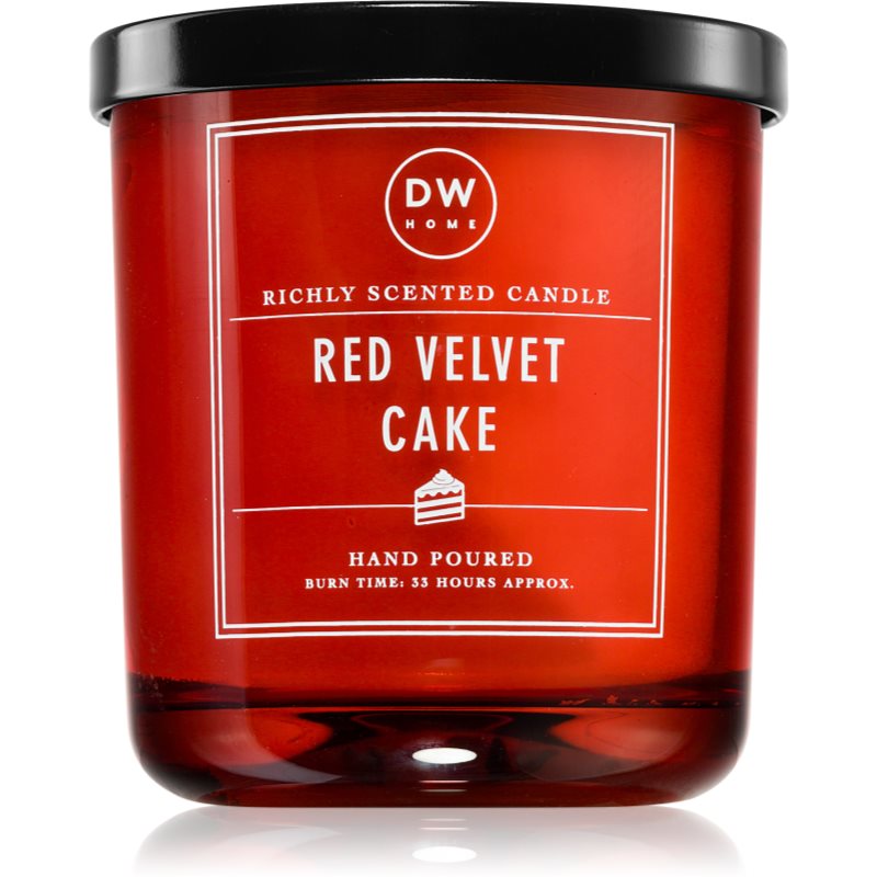 DW Home Signature Red Velvet Cake Scented Candle 258 G