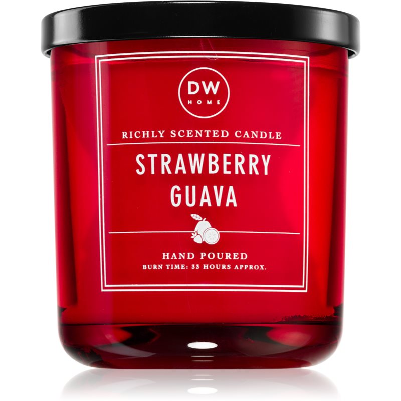 DW Home Signature Strawberry Guava scented candle 258 g
