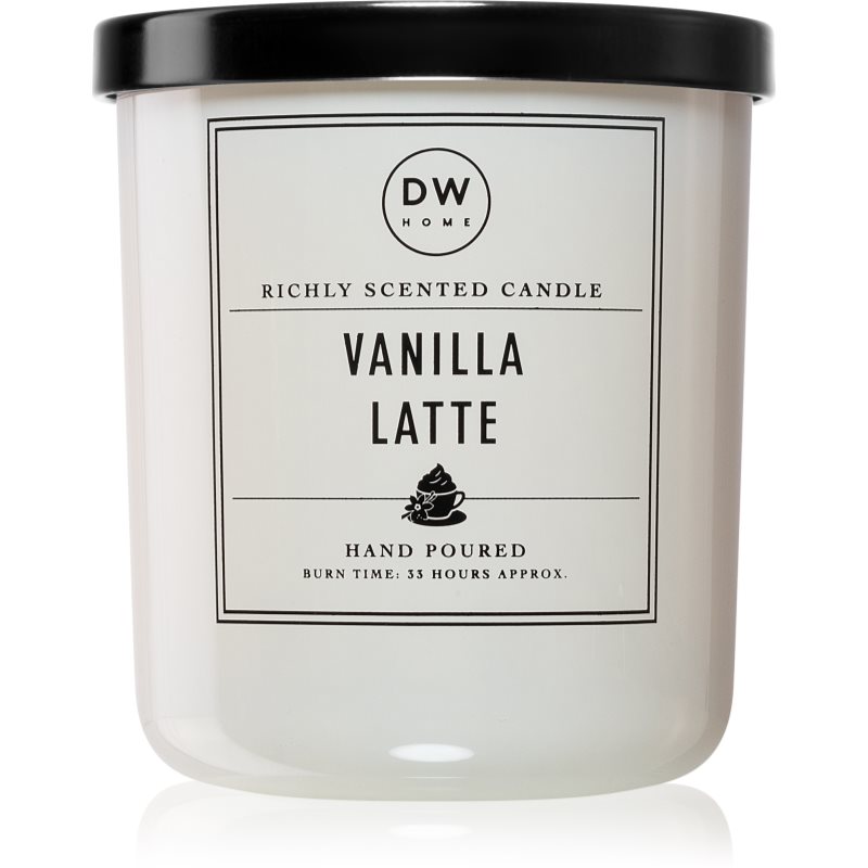 DW Home Signature Vanilla Latte Scented Candle 258 G