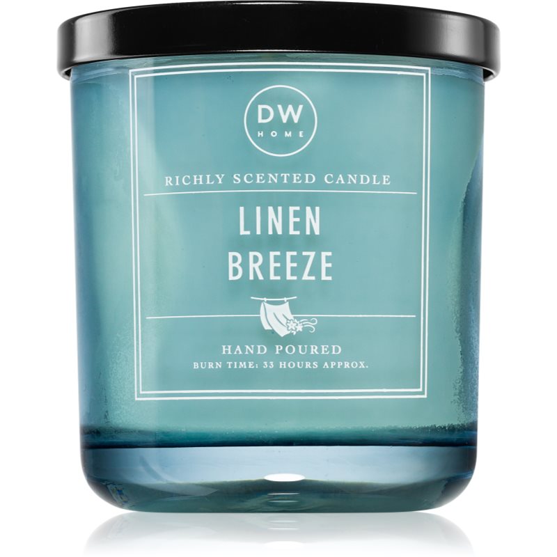 DW Home Signature Linen Breeze scented candle 258 g

