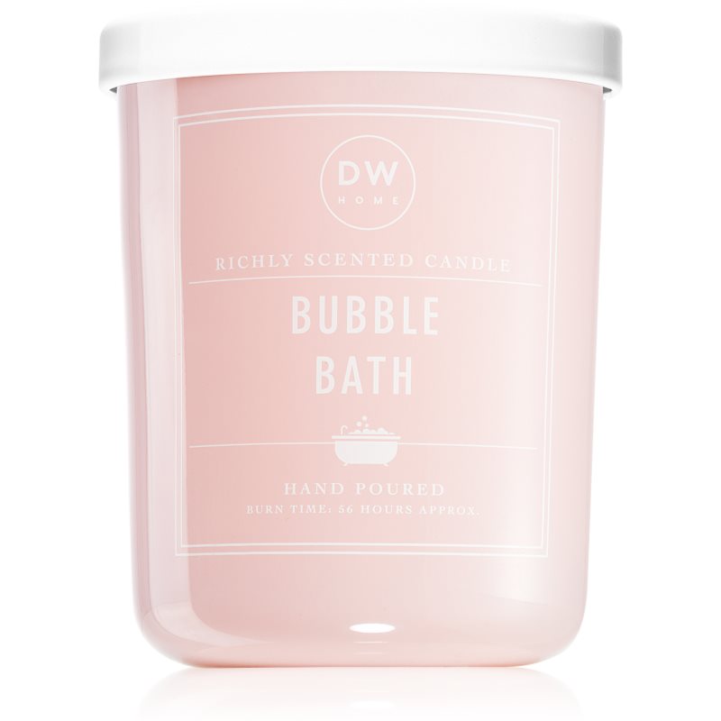 DW Home Signature Bubble Bath scented candle 434 g
